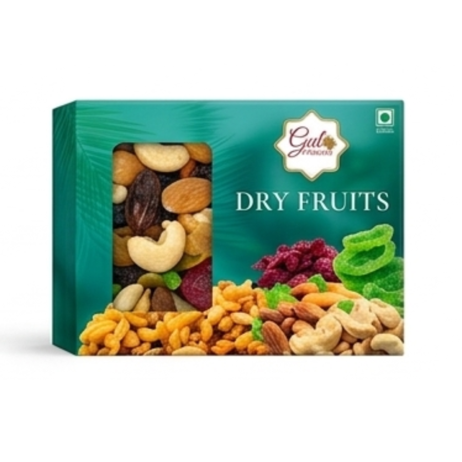 Mixed Nuts & Dry Fruits Box