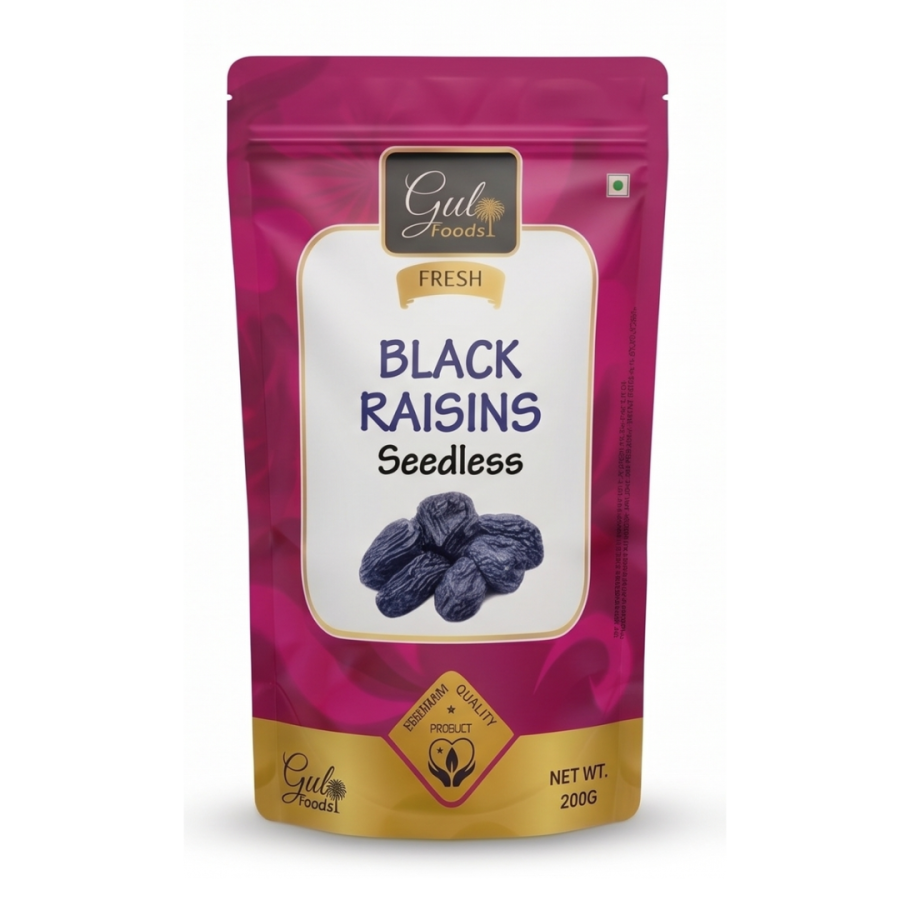 Black Raisin Seedless Pouch