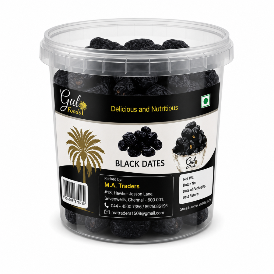 Black Seeded Bucket